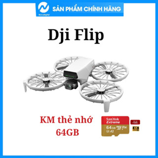 Flycam DJI Flip chính hãng ( Tặng thẻ nhớ 64Gb)