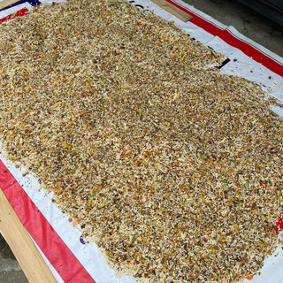 Thức ăn hamster siêu bổ có sâu [500gr]
