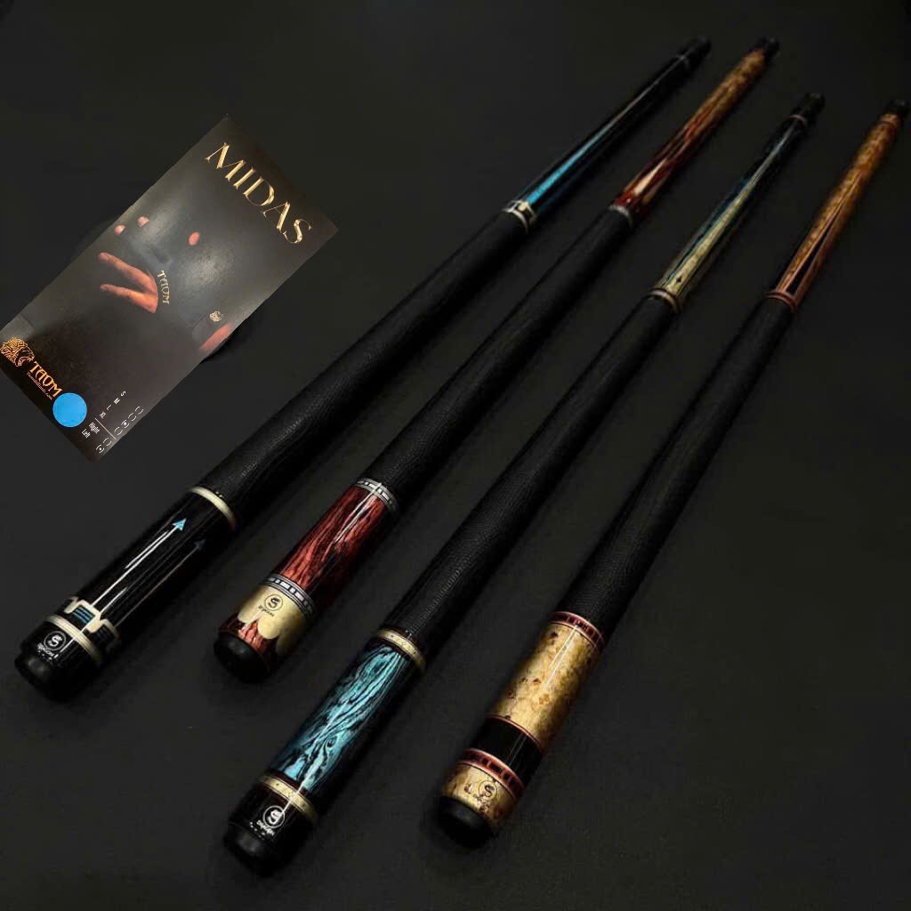 DRAGON LEGEND Nối Chuôi Cùng Màu | Cơ Bida Lỗ Chính Hãng