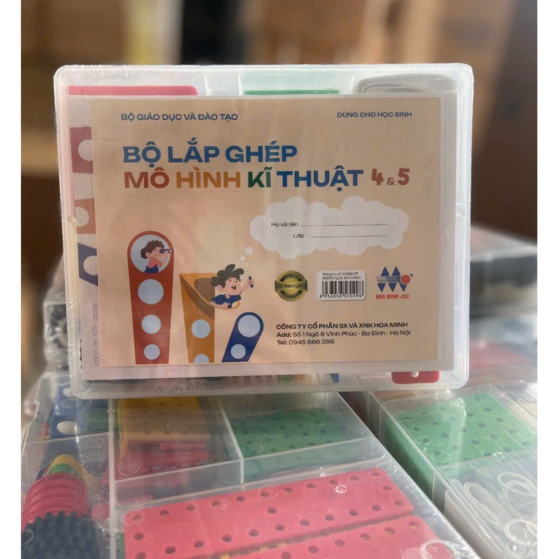 Bộ lắp ghép kỹ thuật lớp 4&5