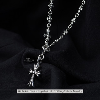  Dây chuyền ChromeHearts bạc 925s dành cho nam nữ chuẩn hãng chế tác tại Maris Jewelry 