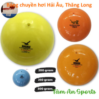 Bóng chuyền hơi thi đấu Hải Âu, Thăng Long Dragon 200g/ 250g/ 300g (tặng túi lưới+ kim bơm)