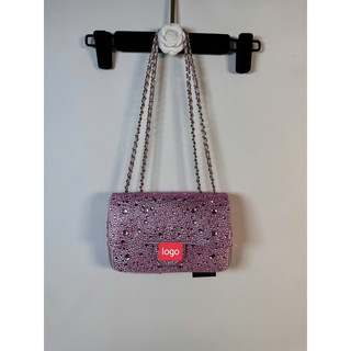 [chính hãng] Cn vip gift Đính đá bling bling size 23x13x3cm
