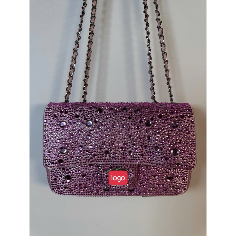 [chính hãng] Cn vip gift Đính đá bling bling size 23x13x3cm