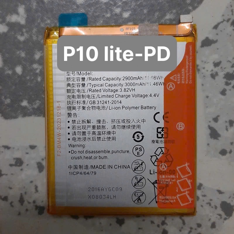 Pin thay thế Hua wei P10 Lite