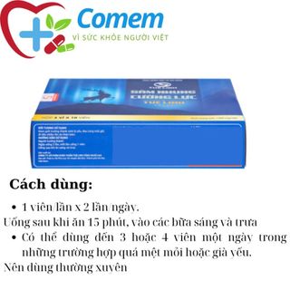 Sâm nhung cường lực Tuệ linh