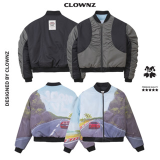  Áo khoác ClownZ x Ngon Bomber Jacket 2 sides áo jacket local brand áo mùa đông áo bomber unisex 