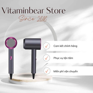 Máy sấy tóc Hairdryer chuẩn Salon W The PoWeRfulHairdryer 1800W 3 chế độ