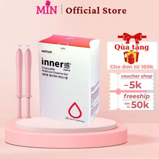 Hộp 30 Ống Đũa Thần Phụ Khoa Wettrust Inner – Hàn Quốc