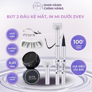  Bút In Mi Dưới ZVEV Kết Hợp Kẻ Eyeliner Tiện Lợi Không Lem Không Trôi 