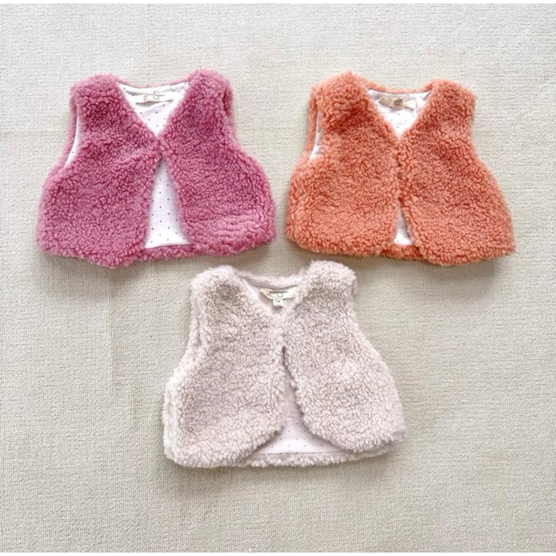 Áo gile Jessica Simpson bé gái