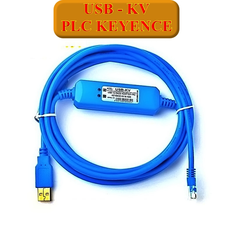 Cáp lập trình PLC USB-KV cho Keyence KV