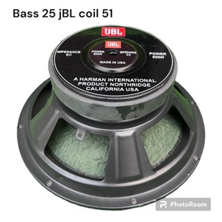 loa bass 25 jB I hàng nhập khẩu coil 51 từ 140 nghe hát karaoke cực hay - 1 củ