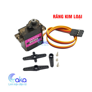 Động Cơ RC Servo MG996 MG995 MG90S SG90 180 / 360 độ các loại tùy chọn