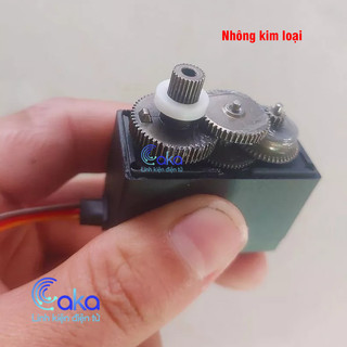 Động Cơ RC Servo MG996 MG995 MG90S SG90 180 / 360 độ các loại tùy chọn