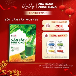 Cần Tây Mật Ong Motree Bột Cần Tây Giảm Cân Nhanh Cấp Tốc Hết Mụn Sáng Da Đẹp Dáng