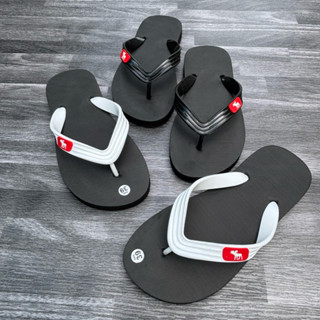 DÉP TÔNG NAM, TÔNG LÀO XỎ NGÓN LOGO HƯƠU , ĐẾ CAO SU CỨNG