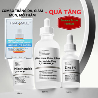 Tinh chất Serum dưỡng da làm trắng sáng da, căng mịn da Niacinamide Blemish Recovery Balance Active Formula 30ml