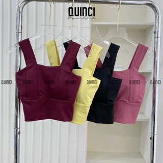 Áo LAURA bra có sẵn đệm mút tập yoga, gym, pilates, .. QUINCI