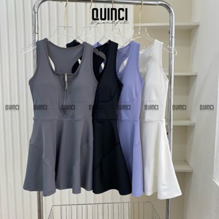 Váy VERA khoá kéo có sẵn đệm mút Pickleball  QUINCI