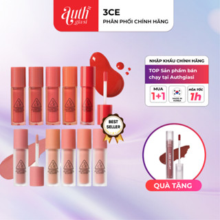 Phấn má hồng 3CE Sheer Liquid Blusher/ 3CE Velvet Liquid dạng kem bền màu, lâu trôi
