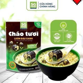 Cháo tươi Lươn Đậu Xanh SGF