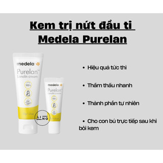Kem nứt đầu ti Medela Purelan