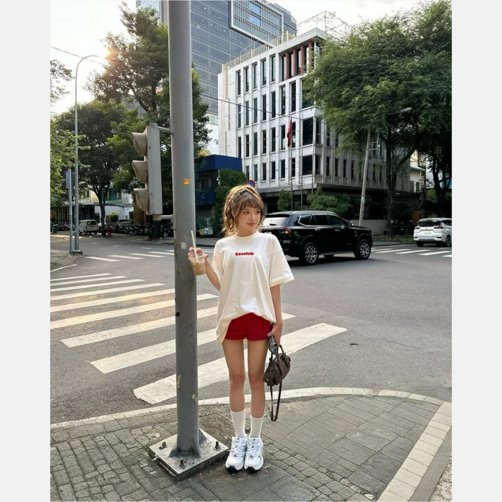 Áo Thun Boxy Tết In 3D Cocolab Local Brand Unisex Nam Nữ Oversize - Cocolab | BigBuy360 - bigbuy360.vn