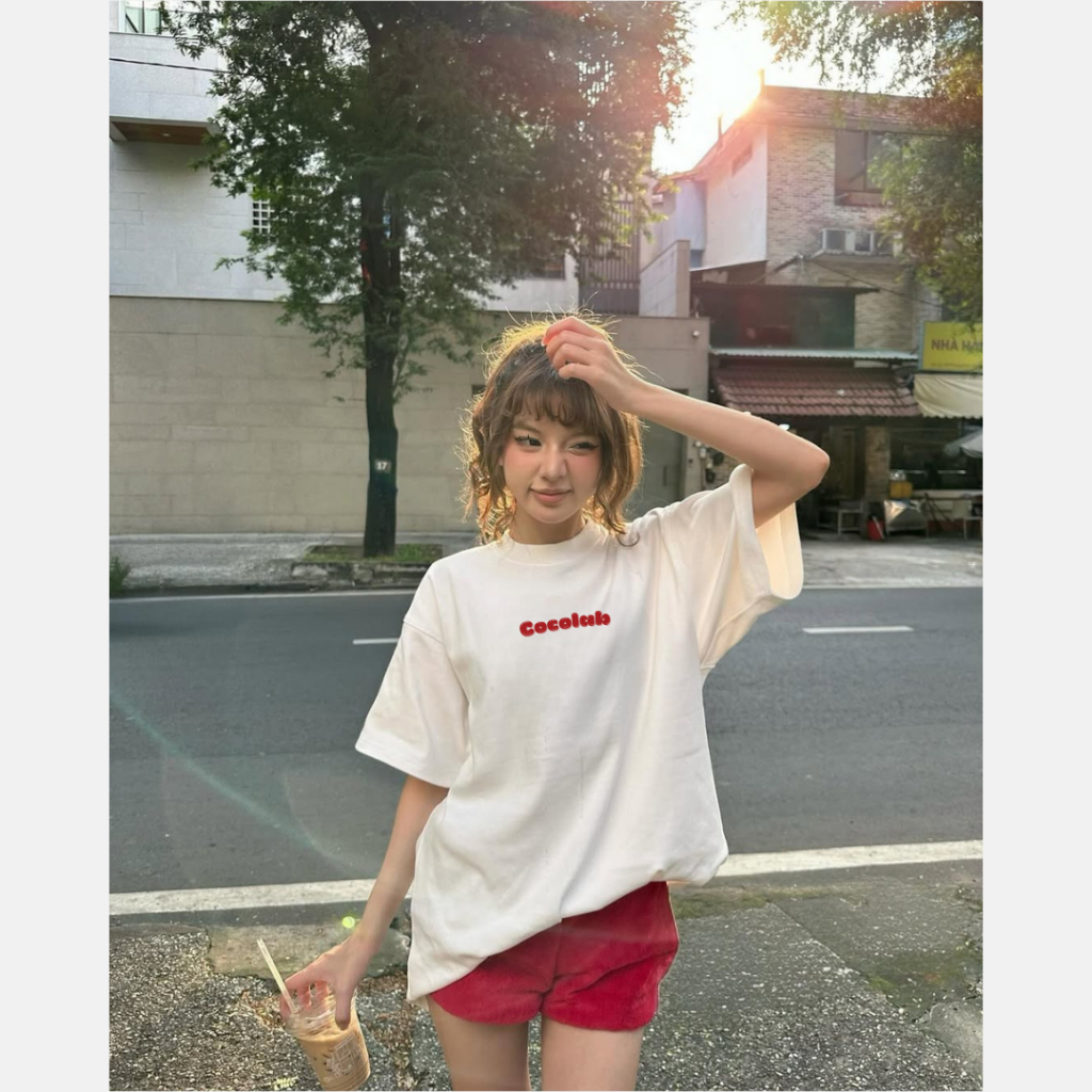 Áo Thun Boxy Tết In 3D Cocolab Local Brand Unisex Nam Nữ Oversize - Cocolab | BigBuy360 - bigbuy360.vn