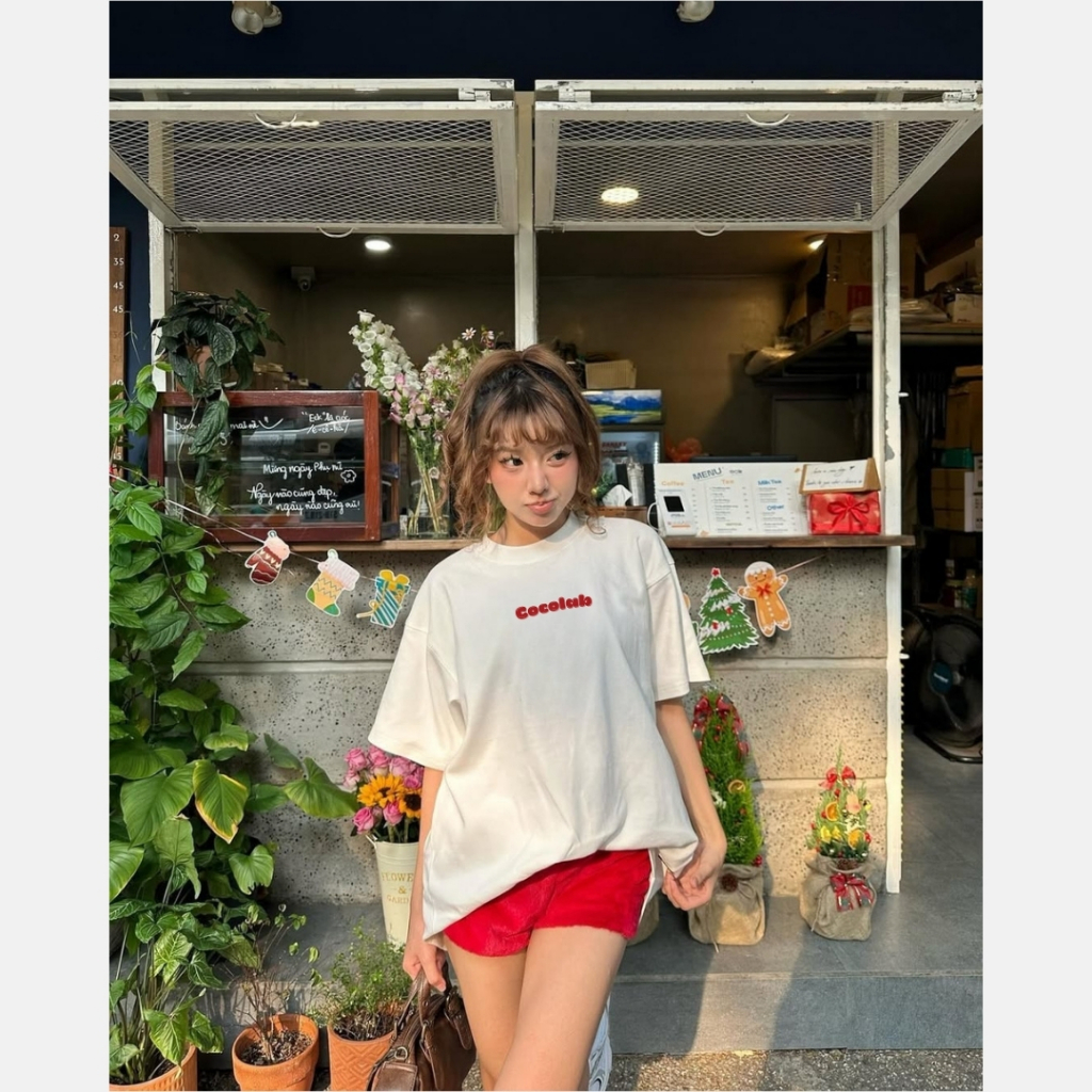 Áo Thun Boxy Tết In 3D Cocolab Local Brand Unisex Nam Nữ Oversize - Cocolab | BigBuy360 - bigbuy360.vn