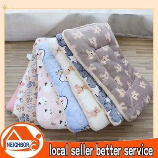  Đệm nằm Chó Mèo Ổ Chó Mèo hình chữ nhật,Nệm Nằm Dành Cho Thú Cưng 2 Mặt Có Lớp Lông Cao Cấp Đủ Size Nhiều Mẫu 