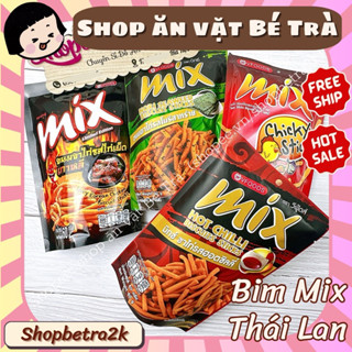 Snack bim MIX Vfoods tăm que cay Thái Lan (gói 60gr)