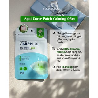 Miếng dán mụn OLIVEYOUNG CARE PUS WOUND COVER SPOT PATCH