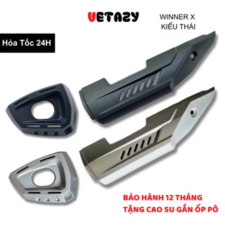 Ốp Pô Winner X THÁI, Ốp Bô Xe WinnerX mẫu Thái, Chụp Đít Che Pô Xe Máy Winner-X, Phụ Tùng Xe Máy Vetazy