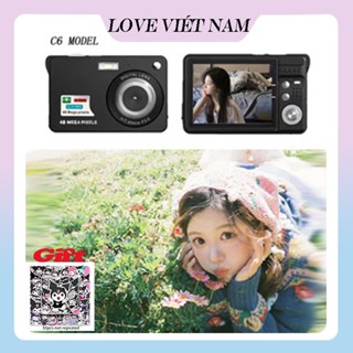 Máy ảnh mini kỹ thuật số,Máy ảnh ccd kỹ thuật số Vintage entry level,Mang theo du lịch nhỏ vlog