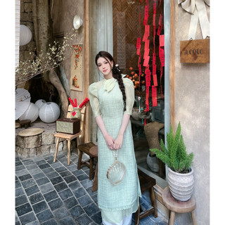 Áo dài Thiên Lý HER25 (chưa bao gồm quần)