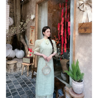 Áo dài Thiên Lý HER25 (chưa bao gồm quần)