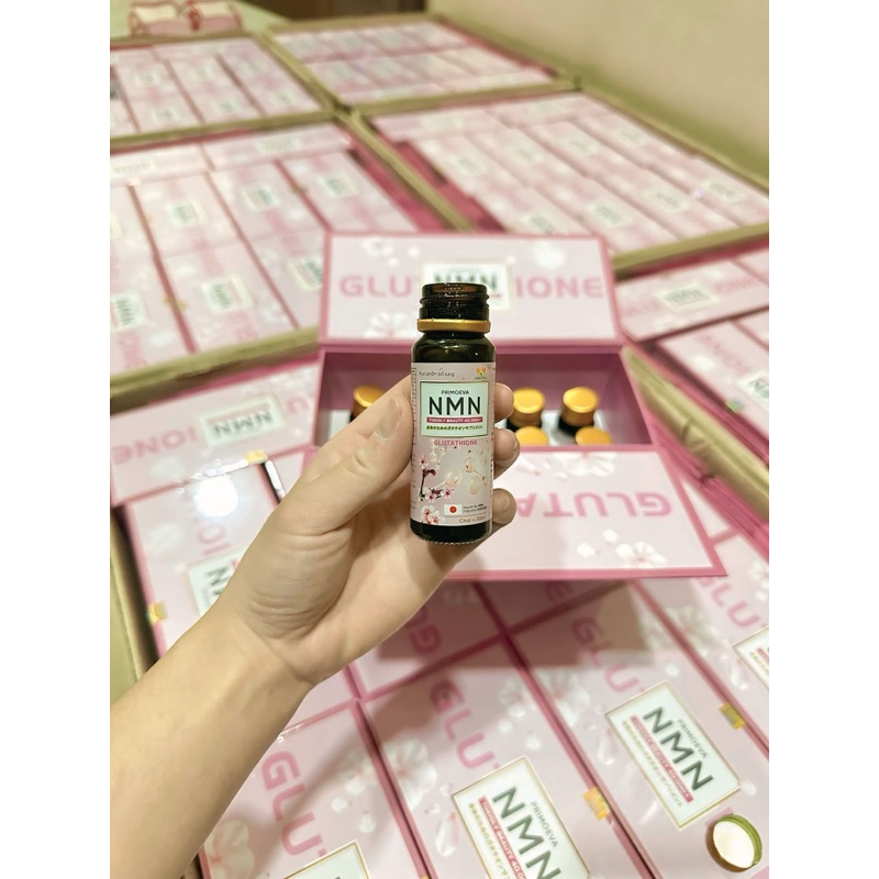 [CHÍNH HÃNG] NMN - Nước uống Primoeva NMN Glutathion