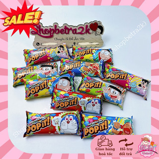 [Bịch/20 gói]  Kẹo socola sữa Popit, socola vỏ giòn