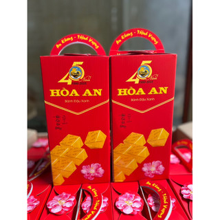 Bánh đậu xanh Hòa An đặc sản Hải Dương hộp 1kg