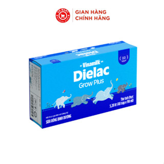 THÙNG 48 HỘP  VINAMILK DIELAC GROW PLUS SỮA NON 110ML