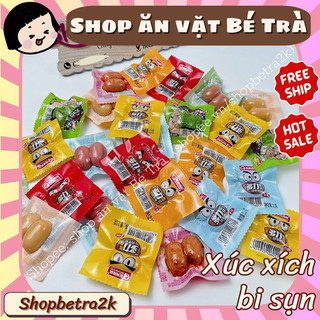 (Combo 10 cái) Xúc xích bi sụn non mini~gói 2 viên