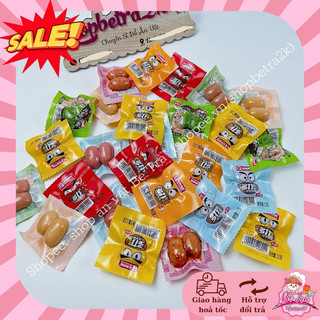 (Combo 10 cái) Xúc xích bi sụn non mini~gói 2 viên
