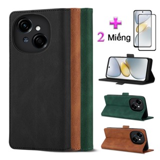 Bao Da 2 Trong 1 Dành Cho Điện Thoại Di Động Tecno Spark Go 1 20 Pro Plus GO 2024 20 20C Pova 5 Camon 30 Bao Da