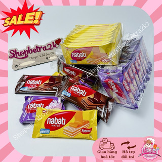 [1 bịch/10 gói] Bánh Nabati giòn xốp