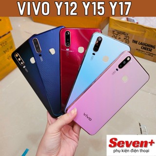  Nắp Lưng Vivo Y12 - Y15 - Y17 Đủ kính camera nút phím khay sim nhiều màu lựa chọn 
