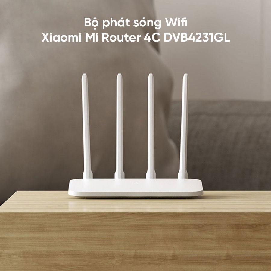 Bộ phát sóng Wifi Xiaomi Mi Router 4C DVB4231GL