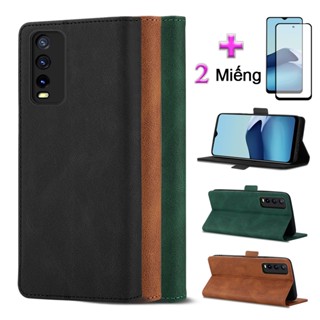 Bao Da 2 Trong 1 Dành Cho Điện Thoại VIVO Y20 Y20S Y12S Y21Y21S Y28 Y15S Y22 Y22S Y03 Y03T Y18 Y18S Y17S Y36 Y16 Y19S