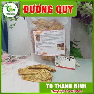 Đương Quy 500g - Được Thu Hoạch Và Sấy Khô