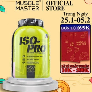 Thực Phẩm Bổ Sung Protein VitaXtrong Iso Pro 5lbs